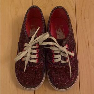 Vans Sparkly Sneakers for girls